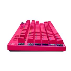 Игровая клавиатура беспроводная Logitech G Pro X TKL, Pink (920-012159) фото