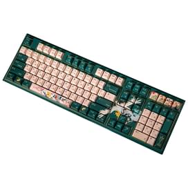 Игровая клавиатура беспроводная Varmilo VBS108 Crane - Cherry MX Red (A03A037A3A0A01A031) фото