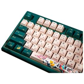 Игровая клавиатура беспроводная Varmilo VBS108 Crane - Cherry MX Red (A03A037A3A0A01A031) фото