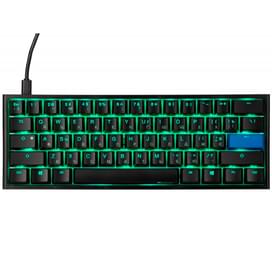 Игровая клавиатура Ducky One 2 Mini Black-White, Blue Switch (DKON2061ST-CRUPDAZT1) фото