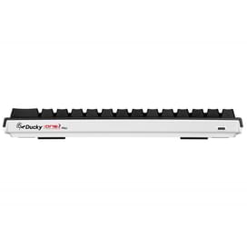 Игровая клавиатура Ducky One 2 Mini Black-White, Red Switch  (DKON2061ST-RRUPDAZT1) фото