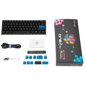 Игровая клавиатура Ducky One 2 Mini Black-White, Red Switch  (DKON2061ST-RRUPDAZT1) фото