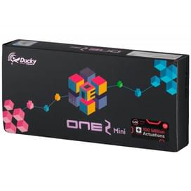 Игровая клавиатура Ducky One 2 Mini White, Brown Switch (DKON2061ST-BRUPDWWT1) фото