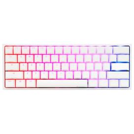 Игровая клавиатура Ducky One 2 Mini White, Red Switch (DKON2061ST-RRUPDWWT1) фото