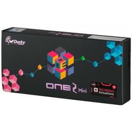 Игровая клавиатура Ducky One 2 Mini White, Red Switch (DKON2061ST-RRUPDWWT1) фото