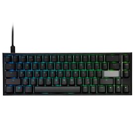 Игровая клавиатура Ducky One 2 SF Black-White, Red Switch (DKON1967ST-RRUPDAZT1) фото
