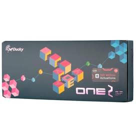 Игровая клавиатура Ducky One 2 SF Black-White, Red Switch (DKON1967ST-RRUPDAZT1) фото