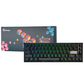 Игровая клавиатура Ducky One 2 SF Black-White, Speed Silver Switch (DKON1967ST-PRUPDAZT1) фото