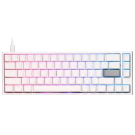 Игровая клавиатура Ducky One 2 SF White, Red Switch (DKON1967ST-RRUPDWWT1) фото