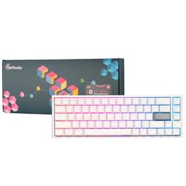Игровая клавиатура Ducky One 2 SF White, Speed Silver Switch (DKON1967ST-PRUPDWWT1) фото