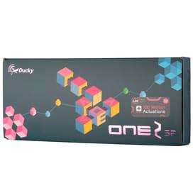 Игровая клавиатура Ducky One 2 SF White, Speed Silver Switch (DKON1967ST-PRUPDWWT1) фото