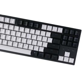 Игровая клавиатура Keychron C1 TKL, RGB - Gateron Blue, Black/White фото