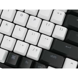 Игровая клавиатура Keychron C1 TKL, RGB - Gateron Blue, Black/White фото