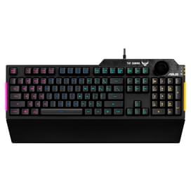 Игровая клавиатура мембранная Asus TUF Gaming K1 (90MP01X0-BKRA00) фото