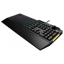 Игровая клавиатура мембранная Asus TUF Gaming K1 (90MP01X0-BKRA00) фото