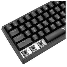 Игровая клавиатура TechnoGaming GC601 Rogue, 61, Black Switch (GC601-WRNDRBB000) фото