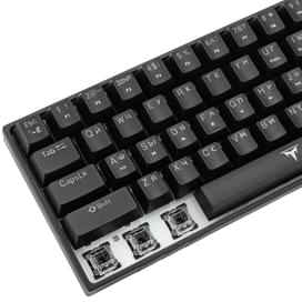Игровая клавиатура TechnoGaming GC701 Rogue, 68, Black Switch (GC701-WRNDRBB000) фото