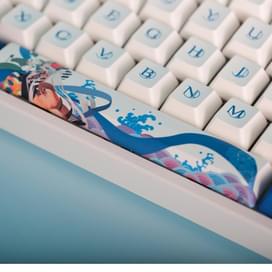 Игровая клавиатура Varmilo VEM108 Lovebirds-I - EC V2 Rose (A36A002B0A3A06A003) фото