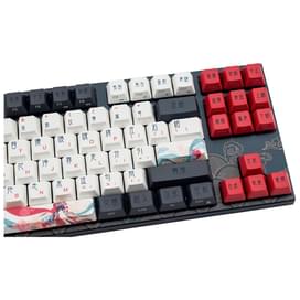 Игровая клавиатура Varmilo VEM87 Beijing Opera - EC V2 Daisy (A33A028A8A3A01A025) фото
