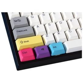Игровая клавиатура Varmilo VEM87 CMYK - EC V2 Sakura (A33A024A9A3A01A007) фото
