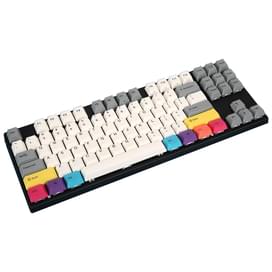 Игровая клавиатура Varmilo VEM87 CMYK - EC V2 Sakura (A33A024A9A3A01A007) фото