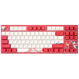 Игровая клавиатура Varmilo VEM87 Koi - EC V2 Daisy (A33A039A8A3A01A034) фото