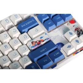 Игровая клавиатура Varmilo VEM87 Love Birds Yang: I  - EC V2 Daisy (A33A002A8A3A01A003) фото