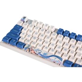 Игровая клавиатура Varmilo VEM87 Love Birds Yang: I  - EC V2 Daisy (A33A002A8A3A01A003) фото