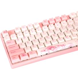 Игровая клавиатура Varmilo VEM87 Love Birds Yuan: You - EC V2 Sakura (A33A001A9A3A01A001) фото