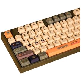 Игровая клавиатура Varmilo VEM87 Warrior-Soar - EC V2 Daisy (A33A036A8A3A01A032) фото