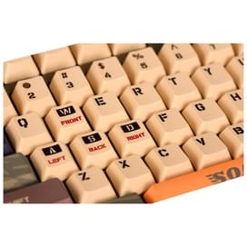 Игровая клавиатура Varmilo VEM87 Warrior-Soar - EC V2 Daisy (A33A036A8A3A01A032) фото