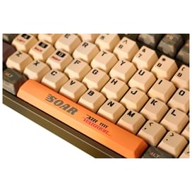 Игровая клавиатура Varmilo VEM87 Warrior-Soar - EC V2 Daisy (A33A036A8A3A01A032) фото