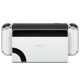 Игровая консоль Nintendo Switch OLED White (45496453435) фото