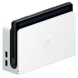 Игровая консоль Nintendo Switch OLED White (45496453435) фото
