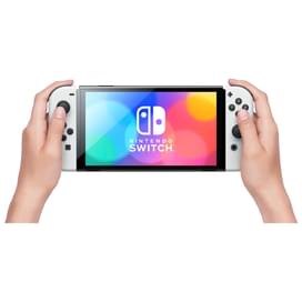 Игровая консоль Nintendo Switch OLED White (45496453435) фото