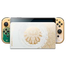 Игровая консоль Nintendo Switch OLED Zelda (4902370550481) фото