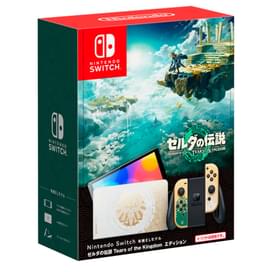 Игровая консоль Nintendo Switch OLED Zelda (4902370550481) фото
