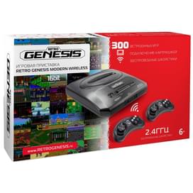 Игровая консоль Retro Genesis Modern Wireless + 300 игр (ConSkDn93) фото