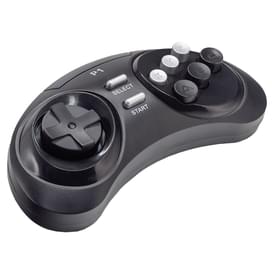 Игровая консоль Retro Genesis Remix Wireless + 600 игр (ConSkDn101) фото