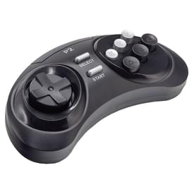 Игровая консоль Retro Genesis Remix Wireless + 600 игр (ConSkDn101) фото