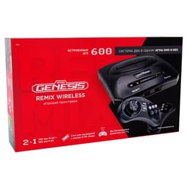 Игровая консоль Retro Genesis Remix Wireless + 600 игр (ConSkDn101) фото