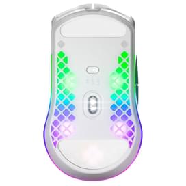 Игровая мышь беспроводная SteelSeries Aerox 3 2022 Snow (62608) фото