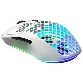 Игровая мышь беспроводная SteelSeries Aerox 3 2022 Snow (62608) фото