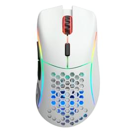 Игровая мышь беспроводная Glorious Model D, Matte White (GLO-MS-DW-MW) фото