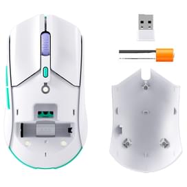 Игровая мышь беспроводная HyperX Pulsefire Haste 2 Core, White (8R2E7AA) фото