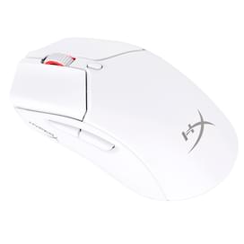 Игровая мышь беспроводная HyperX Pulsefire Haste 2 Wireless RGB, White (6N0A9AA) фото