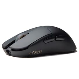 Игровая мышь беспроводная LAMZU Atlantis Mini 4K, Charcoal Black (751501425396) фото