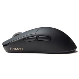 Игровая мышь беспроводная LAMZU Atlantis Mini 4K, Charcoal Black (751501425396) фото