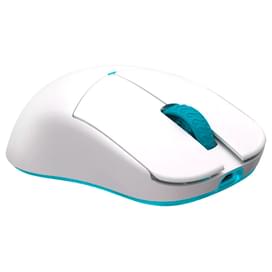 Игровая мышь беспроводная LAMZU Atlantis Mini Pro, Polar White (751501425419) фото