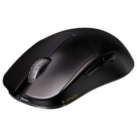Игровая мышь беспроводная LAMZU Atlantis OG V2 4K, Charcoal Black (751501425389) фото